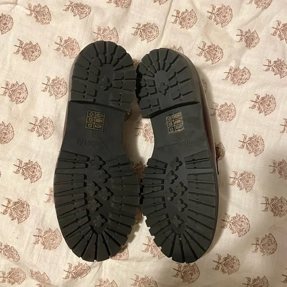 NWOB Madewell Bradley Lugsole Loafers - Picture 3 of 3